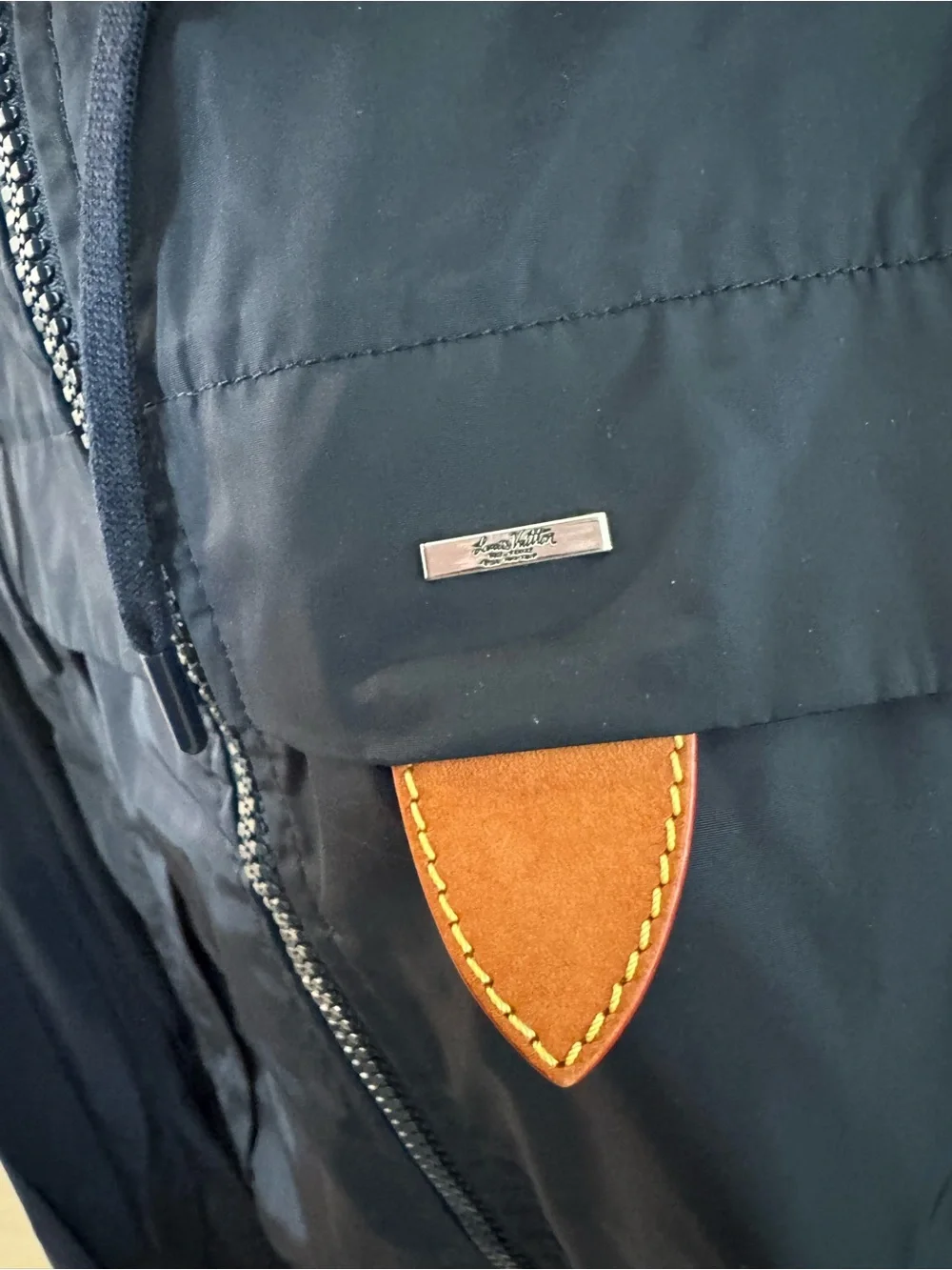 Black Lightweight Hooded Windbreaker Jacket